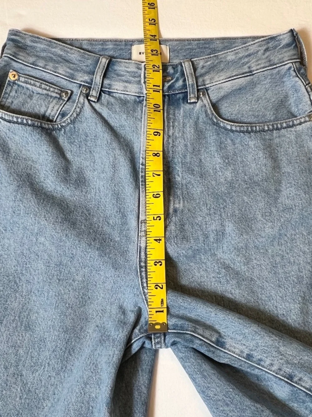 Everlane The Long A-Line Denim Short